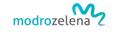 Modrozelena